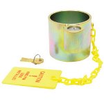 Standard Duty King Pin Lock with 2 Keys
