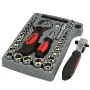 RoadPro 45-Piece Stubby Tool Set with Case