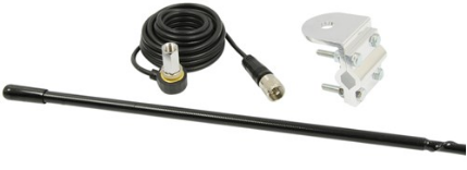 RoadPro 4' CB Antenna Kit, 16GA