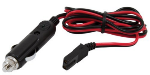 RoadPro 2-Pin Plug, 12-Volt Plug Fused Replacement CB Power Cord