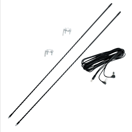 4ft Dual CB Antenna Kit