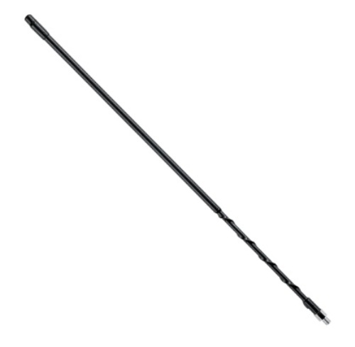 RoadPro 2 ft CB Antenna Black 1000W 16GA