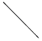 RoadPro 2 ft CB Antenna Black 1000W 16GA