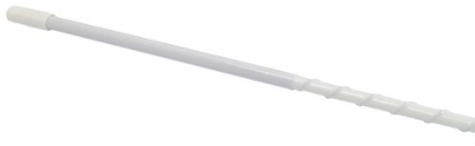 RoadPro 2' CB Antenna, 1000W, 16GA, White