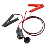 Cigarette Lighter Adapter 12V Battery Clips