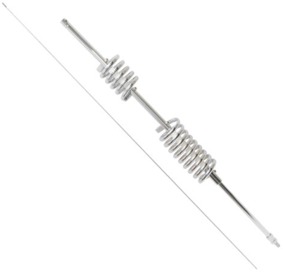 Terminator II Stainless Steel High Power CB Antenna, 15,000W