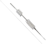 Terminator II Stainless Steel High Power CB Antenna, 15,000W