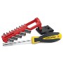 RoadPro Screwdriver and Socket 15-Piece Set