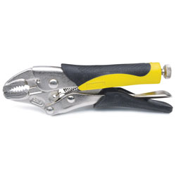 RoadPro 5" Locking Pliers with Comfort Grip Handle