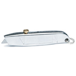 RoadPro 3.25" Midget Utility Knife with Chain