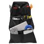 RoadPro 14 Pocket SeatBack Organizer, Black