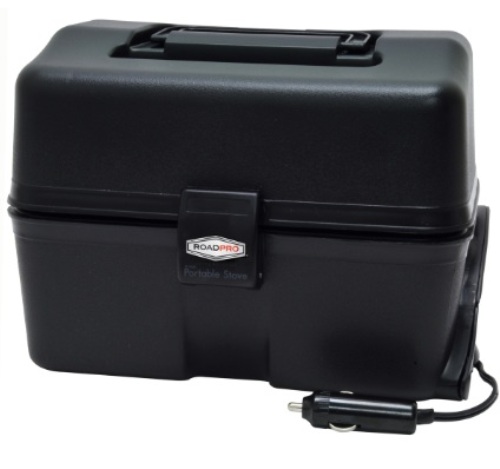 Deluxe 12 Volt Portable Stove Green