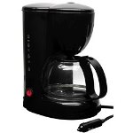 RoadPro 12V Coffee Maker with Glass Carafe