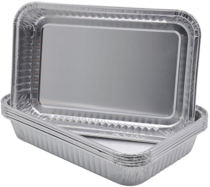 6 x 9 Aluminum Pans for 12V Portable Roaster 6Pk