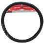 RoadPro 18" Comfort Grip Steering Wheel Cover, Black