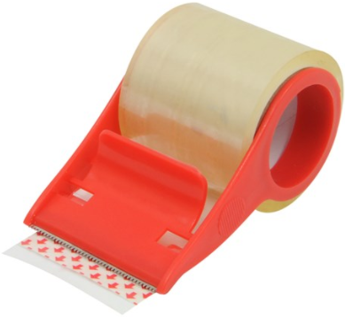 Clear Packaging Tape with Dispenser