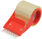 Clear Packaging Tape with Dispenser
