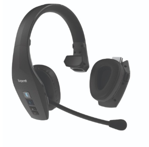 BlueParrott 2-in-1 Convertible Stereo Mono Headset