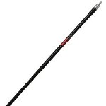 K40 2' Superflex 500 Watt Tunable Fiberglass CB Whip Antenna, Black