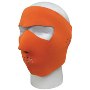 Capsmith SkulSkinz Neoprene Face Mask, Orange