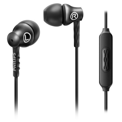 Stereo In-Ear Headphones with Mic