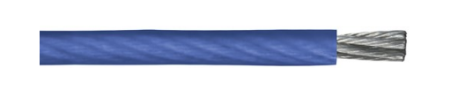 8 Gauge HPM Series Hyper-Flex Power Wire 250' Matte Blue