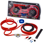 Amp Wiring Kit, 4GA, POWER ONLY, OFC, MINI-ANF