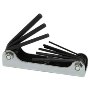 RoadPro Folding Hex Key 9-Piece Set
