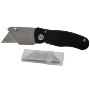 RoadPro Folding Utility Knife with 5-Pack of Blades