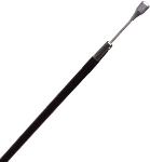 K40 3' Top Loaded Coil 2500 Watt Replacement Whip Antenna