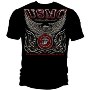 Elite Breed USMC Design Black T-Shirt
