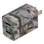 MobileSpec AC to Dual USB Power Adapter, Camouflage