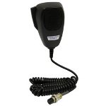RoadPro 4-Pin Dynamic CB Microphone, Black