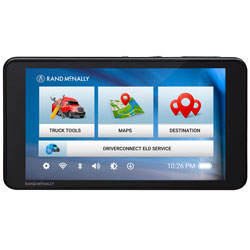 Rand McNally TND 540 Navigation with 5" Display, WiFi and Low Profile Design