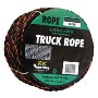 Rope King USA 3/8" x 50' Truck Rope Black/Orange