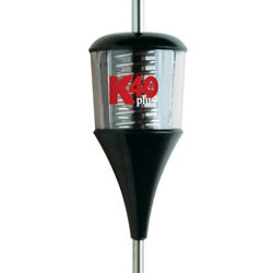 49" Plus Series 6000 Watt Trucker Antenna w Chrome