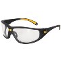 CAT� Tread Safety Glasses w/ CAT Logo, Clear Lens
