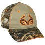Realtree Max-5 Camouflage Cap with Horn Logo