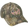 Realtree Xtra Camouflage Cap with Americana Horn Logo