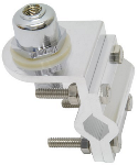 Double Groove Mirror Mount with Maxi Stud and SO-239 Connector