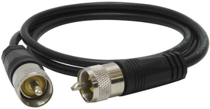 3ft CB antenna RG-58A/U Coaxial Cable with PL-259 Connectors
