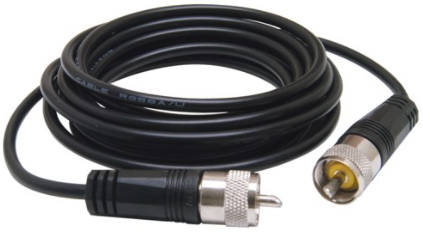 9ft CB Antenna Coax Cable w/ PL-259 Connectors