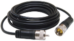 9ft CB Antenna Coax Cable w/ PL-259 Connectors