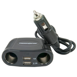 TruckSpec 4 Way 12-Volt Adapter