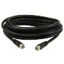 TruckSpec 12' TV Coaxial Cable with F Connectors