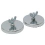 TruckSpec Magnetic Flag Holders, 2 Pack