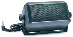 TruckSpec 2.75" x 4.5" Universal CB Extension Speaker, Swivel Bracket