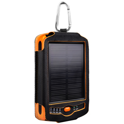 Mizco, ToughTested 6000mAh Solar Powered Battery Pack with Case