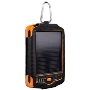 Mizco, ToughTested 6000mAh Solar Powered Battery Pack with Case