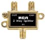 RCA 2 Way Signal Splitters, 5 to 900MHz